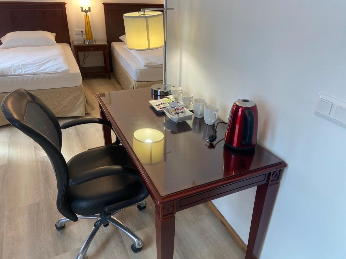 Aparthotel Slezak Litomyšl Eksteriør bilde