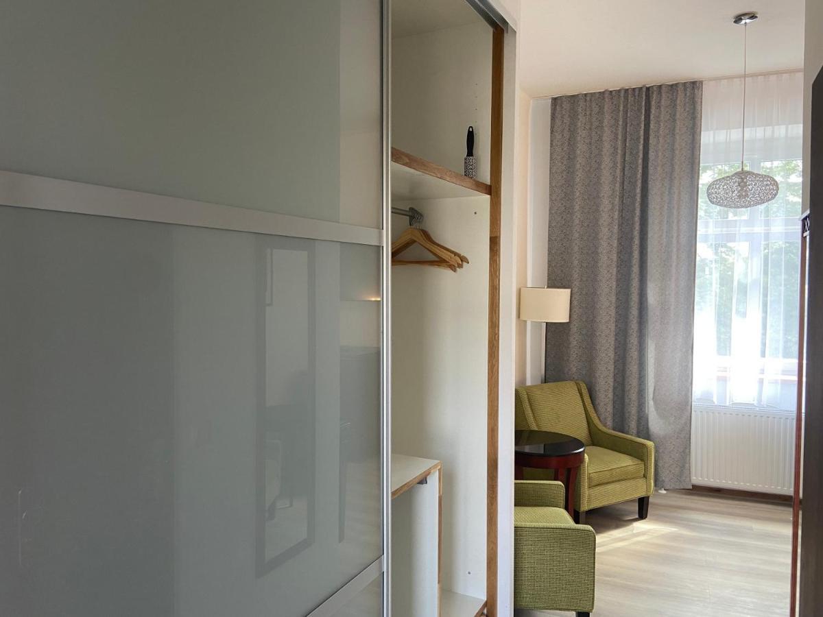 Aparthotel Slezak Litomyšl Eksteriør bilde