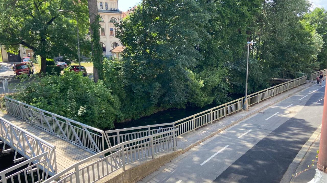 Aparthotel Slezak Litomyšl Eksteriør bilde